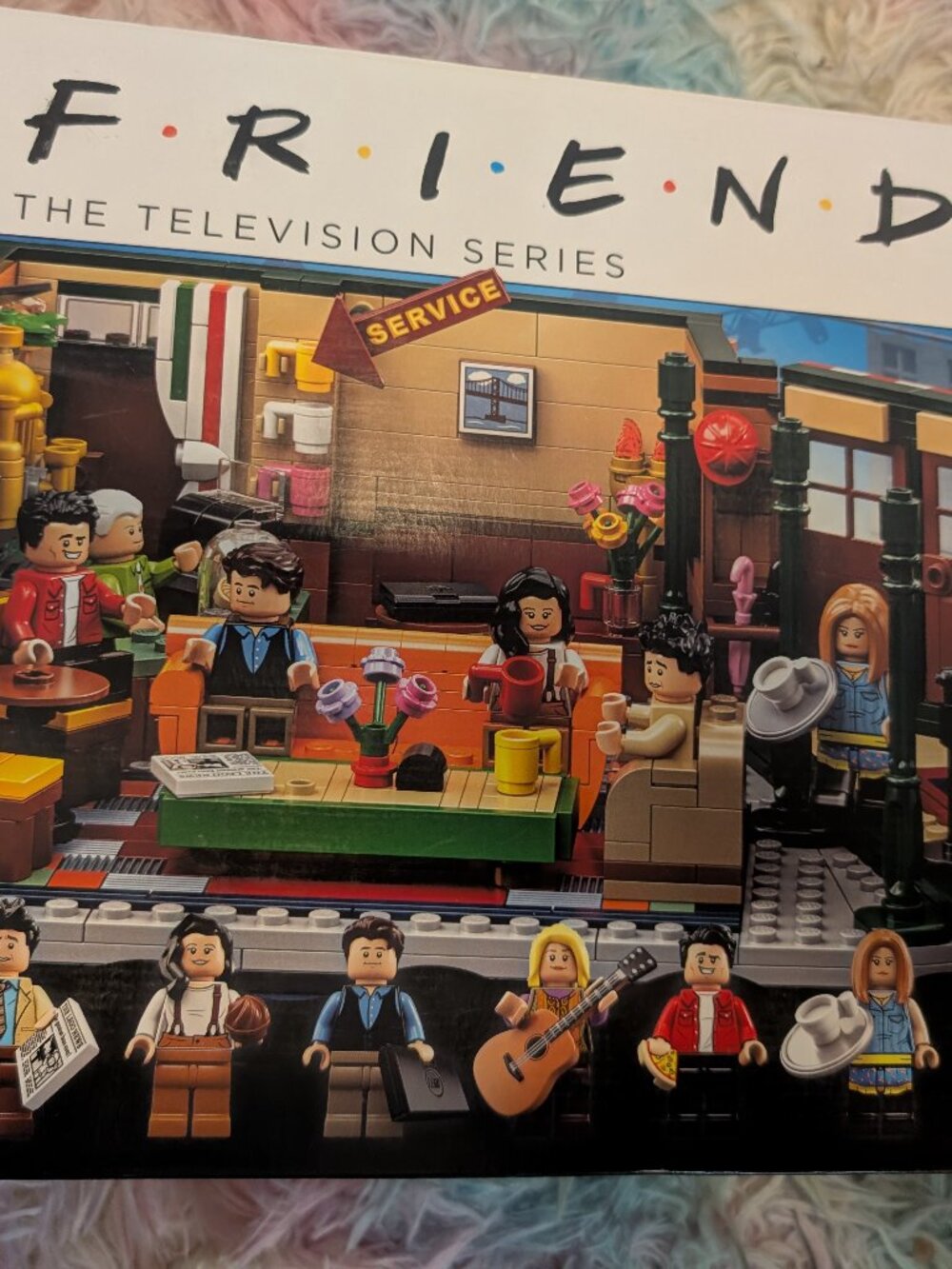 Friends lego set